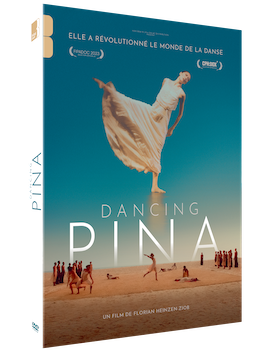 Fourreau du DVD Dancing Pina