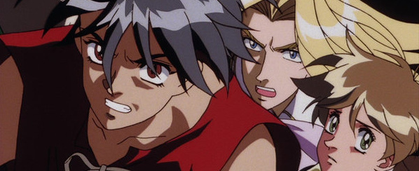 Mangas – Vision d’Escaflowne