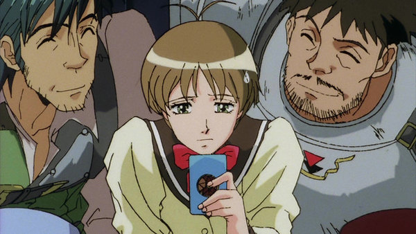 Mangas – Vision d’Escaflowne