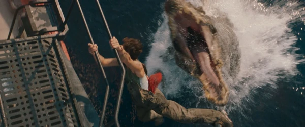 Scarlett Johansson dans le film dinosaures 2025
