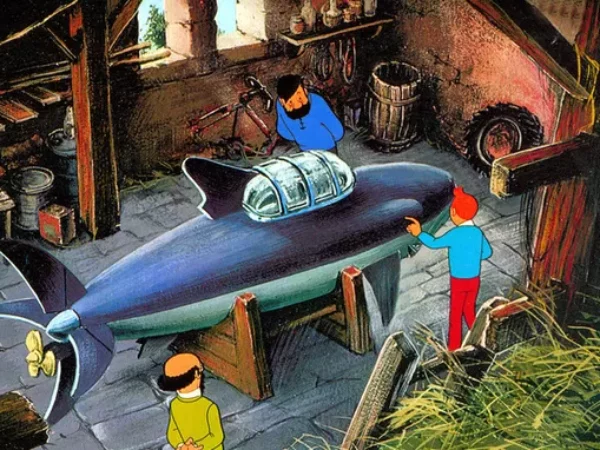 Gulli – Tintin et le lac aux requins