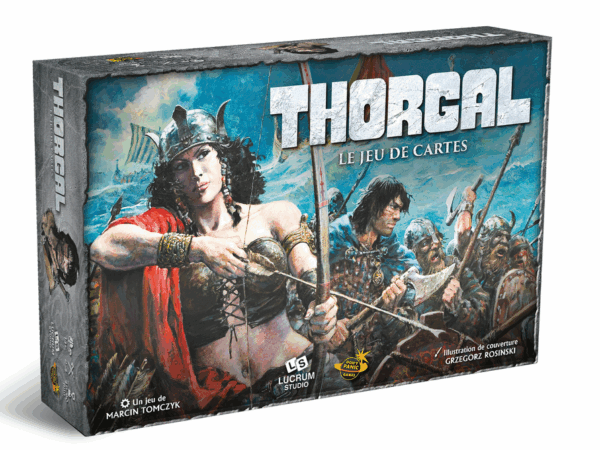 ID KDO 2025 : Thorgal, le jeu de cartes