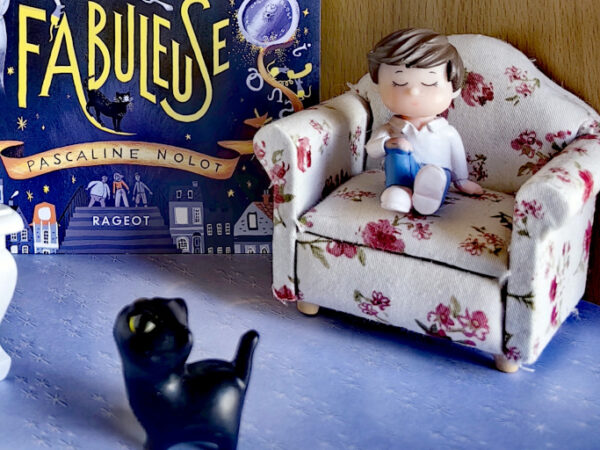 Éliott et la bibliothèque fabuleuse – Avis +