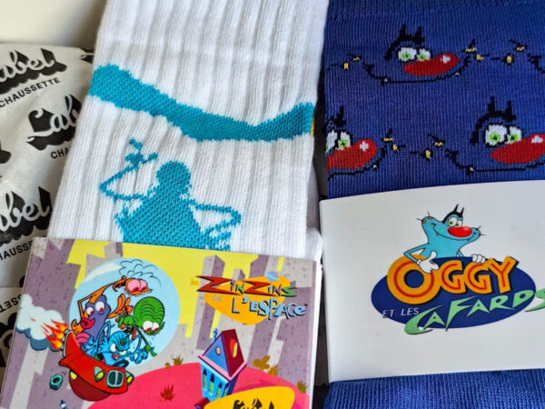 Label Chaussette – Avis +