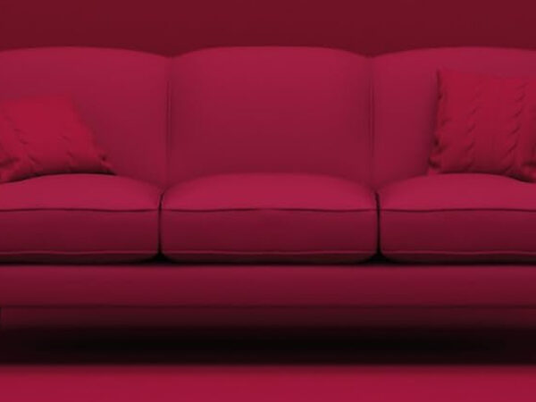 Un canapé rouge – Avis +